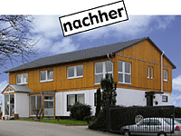 Aufgestockte Büroetage mit neuem Eingang