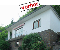 Bungalow mit versperrter Aussicht
